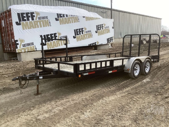 2006 PJ UTILITY TRAILER 7'X18'