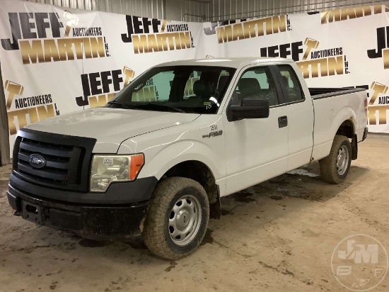 2010 FORD F-150 EXTENDED CAB 4X4 PICKUP VIN: 1FTEX1EWXAKB65936
