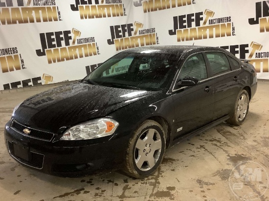 2009 CHEVROLET IMPALA VIN: 2G1WD57C591114808 FWD SEDAN
