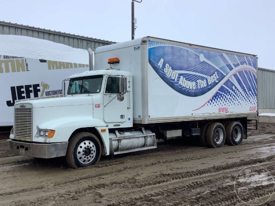 1997 FREIGHTLINER USF-1E VAN TRUCK VIN: 1FUYDZYB5VP700640