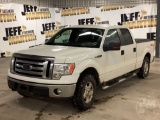 2010 FORD F-150 CREW CAB 4X4 PICKUP VIN: 1FTFW1EV7AFA85095