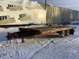 1999 TRAIL KING TK12-1800 STEEL FLATBED VIN: 1TKC01820XM069470