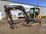 2005 VOLVO EC55B HYDRAULIC EXCAVATOR SN: EC55BY33493