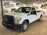 2012 FORD F-250 REGULAR CAB 3/4 TON PICKUP VIN: 1FTBF2A6XCEB85154