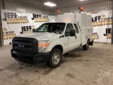 2012 FORD F-350 S/A UTILITY TRUCK VIN: 1FT8X3A61CEC56500