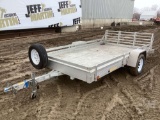 2012 BEAR TRACK UTILITY TRAILER 6'6