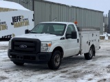 2012 FORD F-350 S/A UTILITY TRUCK VIN: 1FTBF3A64CEC56483