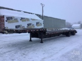 2006 JET STEEL STEPDECK TRAILER VIN: 5JNDS53276H000219