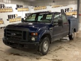 2010 FORD F-250 CREW CAB 3/4 TON PICKUP VIN: 1FTSW2A50AEB09642