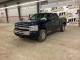 2009 CHEVROLET SILVERADO EXTENDED CAB 4X4 PICKUP VIN: 1GCEK29079Z269474