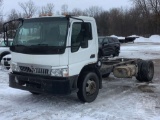 2006 INTERNATIONAL CF500 4X2 VIN: 3HAJEAVH46L374970 S/A CAB & CHASIS