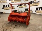 2022 TOPCAT SSFM81 STANDARD FLOW FORESTRY DRUM MULCHER SN: SSFM8122121101C 63 INCHES