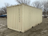 2022 20' CONTAINER SN: ZXJU0018284