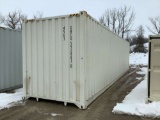 2023 40' CONTAINER SN: XHCU5528830