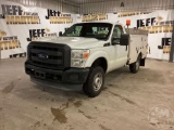 2012 FORD F-350 S/A UTILITY TRUCK VIN: 1FTRF3B69CEC56489