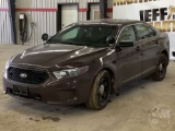 2013 FORD TAURUS VIN: 1FAHP2M83DG222299 4WD SEDAN