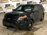 2015 FORD EXPLORER VIN: 1FM5K8AR1FGC67087 AWD SUV