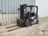 NISSAN MP1F2A25LV 5000 LB CUSHION TIRE FORKLIFT S/N: P1F2-9H1363