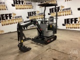 UNUSED, 2023 AGROTK L12 MINI EXCAVATOR SN: L1223011801A