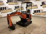 UNUSED, 2023 AGROTK QH12 MINI EXCAVATOR SN: 422320784