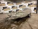 2017 H&H TRAILERS UTILITY TRAILER VIN: 533A11412HC261874