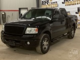 2008 FORD F-150 CREW CAB 4X4 PICKUP VIN: 1FTPW14V28FA72545