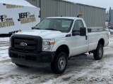 2012 FORD F-250 REGULAR CAB 4X4 3/4 TON PICKUP VIN: 1FTBF2B63CEA41640