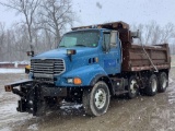 2006 STERLING TRUCK L9500 SERIES TANDEM AXLE DUMP TRUCK VIN: 2FZHAZDA46AW61912