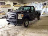 2012 FORD F-SUPER DUTY REGULAR CAB 4X4 3/4 TON PICKUP VIN: 1FTBF2B68CEA41634