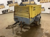 2008 ATLAS COPCO XAS375T3 PORTABLE AIR COMPRESSOR SN: 8972422359