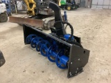 SKID PRO 72”...... 2 STAGE SNOW BLOWER SN: SK000000240