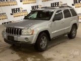 2007 JEEP GRAND CHEROKEE VIN: 1J8HR58M87C510532 4WD SUV