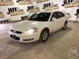 2008 CHEVROLET IMPALA VIN: 2G1WB58K281316368 FWD SEDAN