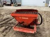 HYDRAULIC SALT SAND SPREADER - SKID STEER ATTACHMENT