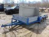 1979 HOME MADE UTILITY TRAILER SN: DPSMN791720