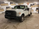 2012 FORD F-350 S/A UTILITY TRUCK VIN: 1FTBF3A62CEC56482