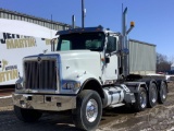 2007 INTERNATIONAL DF597 TRI AXLE DAY CAB TRUCK TRACTOR VIN: 1HSXRSCT97J558303