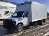 2011 FORD E-450 VAN TRUCK SINGLE AXLE VIN: 1FDXE4FL1BDB13777