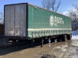 1985 FRUE TRL CURTAIN SIDE TRAILER VIN: 1H4P04825FF115905