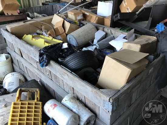 PALLET OF MISC PARTS, FILTERS & MORE