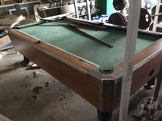 VALLEY POOL TABLE