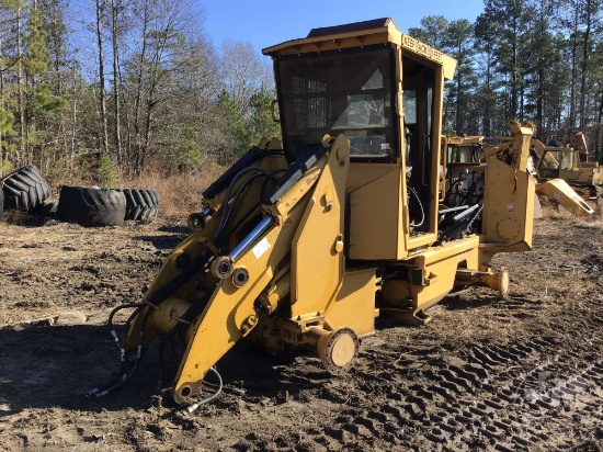 2004 TIGERCAT 724D FELLER BUNCHER SN: 7240587