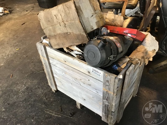 PALLET OF MISC ITEMS