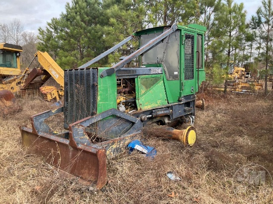 2000 JOHN DEERE 648GII SN: DW648GX578221