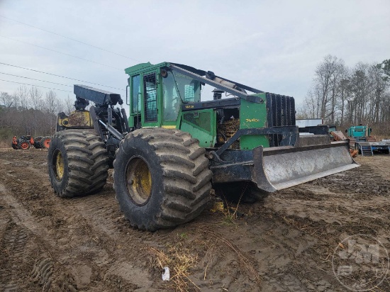 2007 JOHN DEERE 748G SN: DW748GX610994 SKIDDER