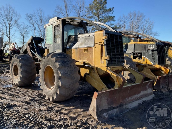 2009 CATERPILLAR 525C SN: CAT0525CT52500720 SKIDDER