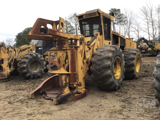 2006 TIGERCAT 720D FELLER BUNCHER SN: 7204234 FELLER BUNCHER