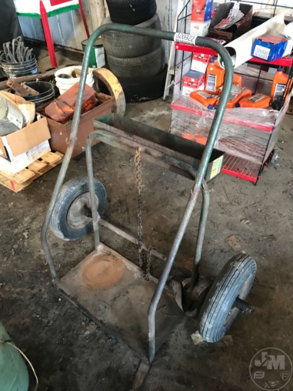 PORTABLE GAS CYLINDER HAND TRUCK
