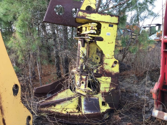 JOHN DEERE SN: WCFD45X008192 FELLER BUNCHER SAW HEAD