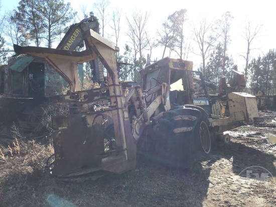 HYDRO AX 611 FELLER BUNCHER